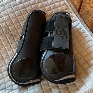 Horze Crescendo Open Front Boots